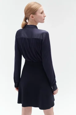 Sale Jupe Milena En Maille Femme Tailleurs