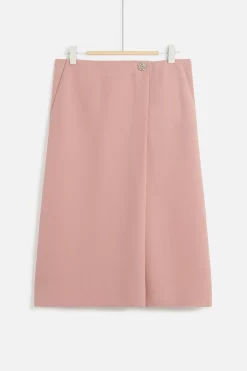 Hot Jupe Rania Vieux Rose Femme Jupes