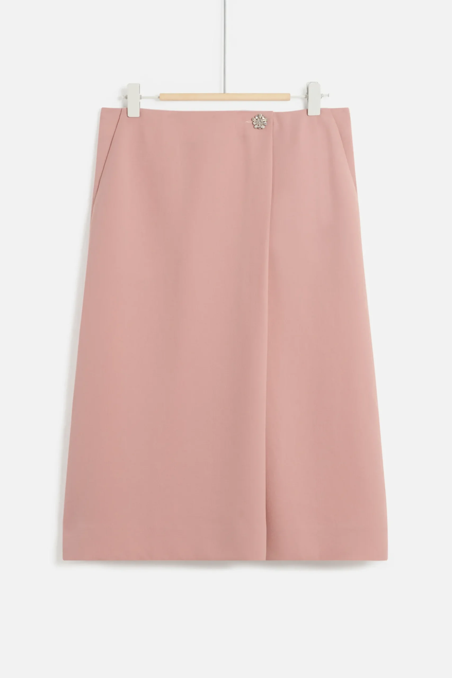 Hot Jupe Rania Vieux Rose Femme Jupes
