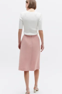 Hot Jupe Rania Vieux Rose Femme Jupes