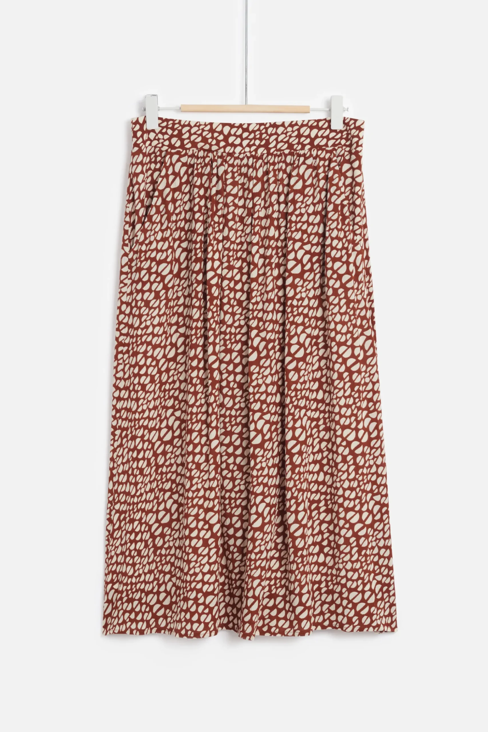 Store Jupe Tawney A Motif Bicolore Femme Jupes