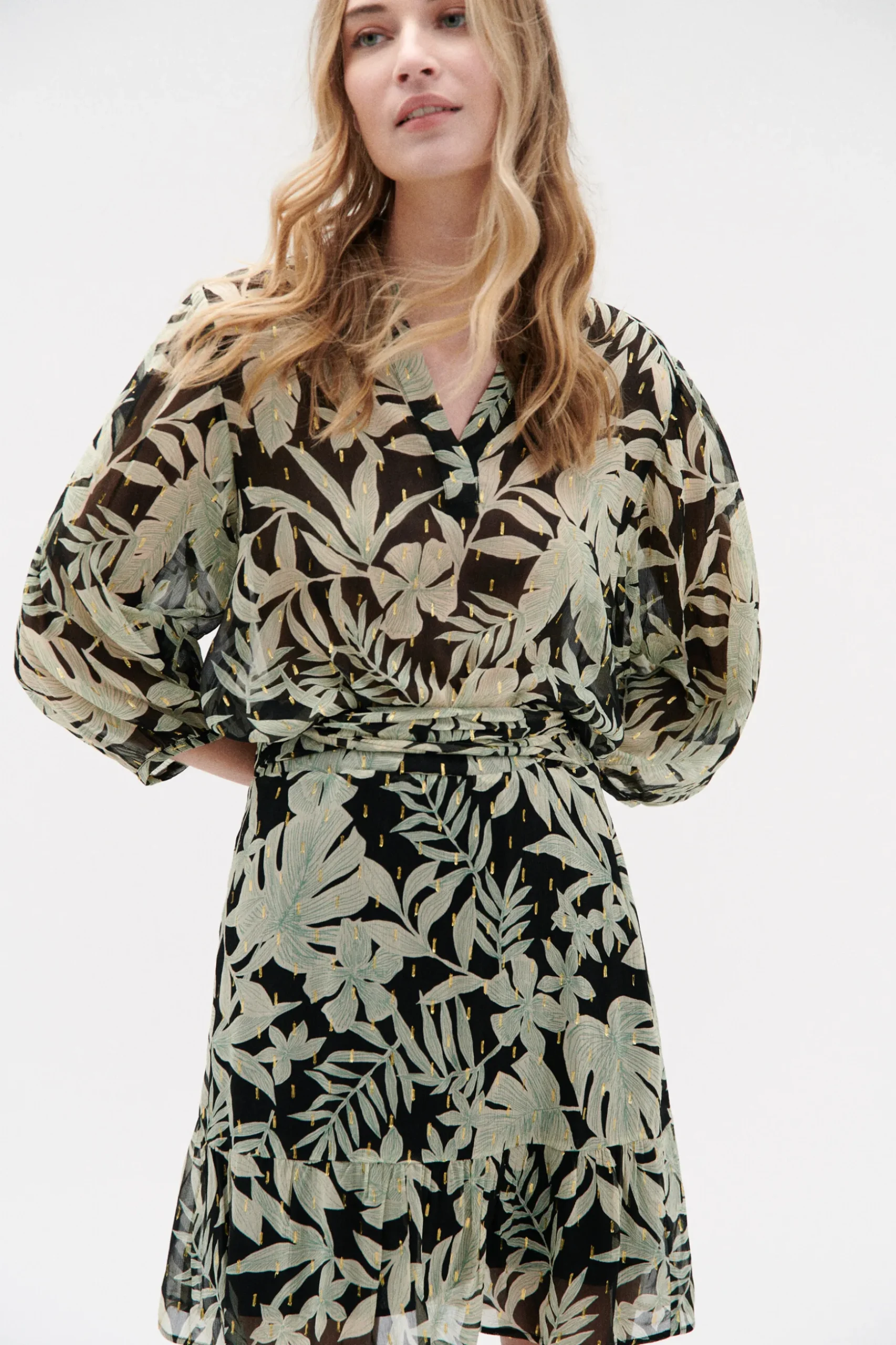 Store Jupe Vaporeuse Menela Femme Jupes