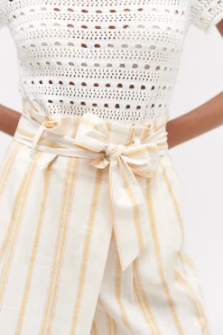 Best Sale Jupe-Short Newross A Rayures Femme Pantalons