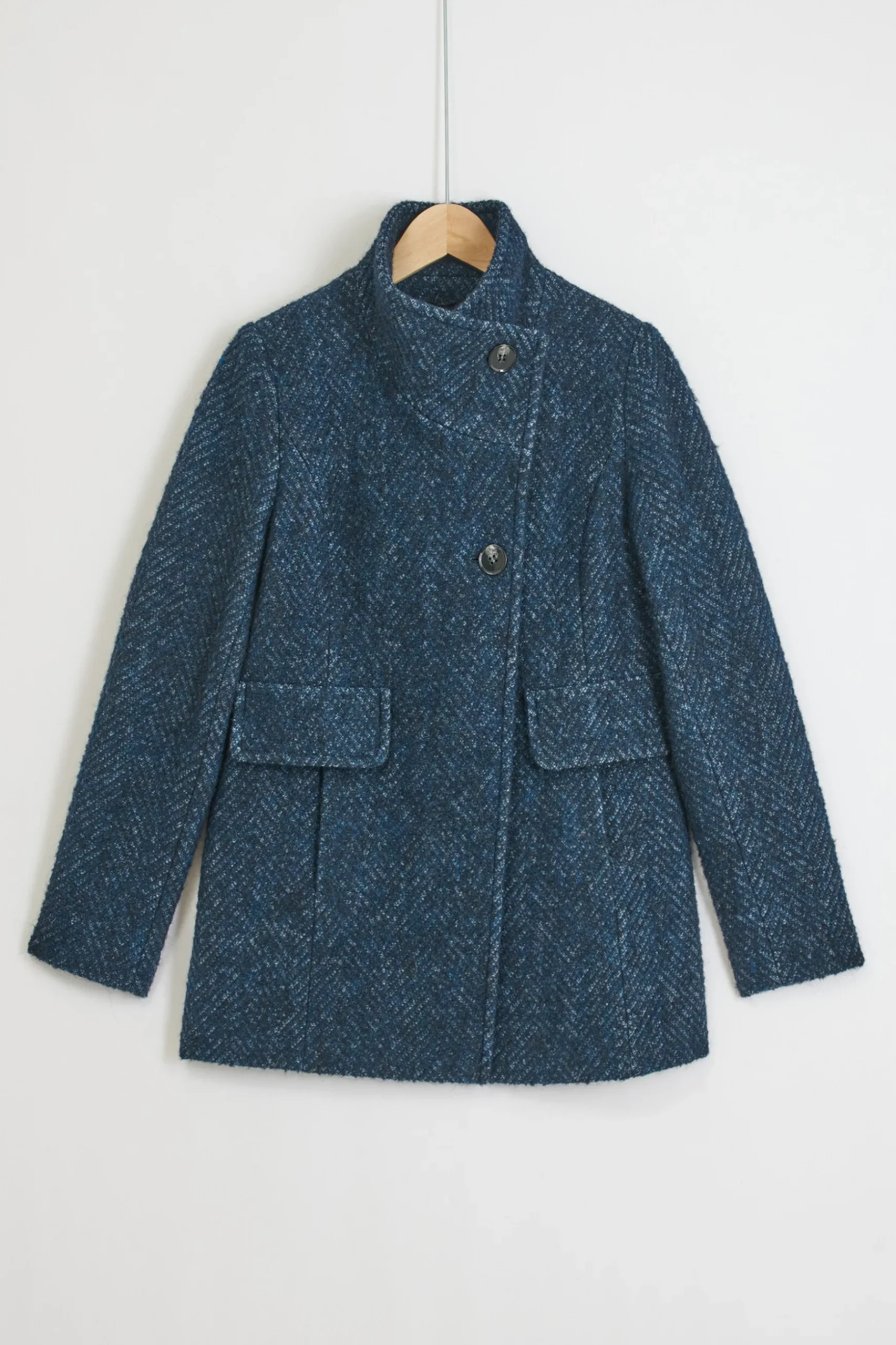 Sale Manteau Ali Bleu Marine Femme Manteaux
