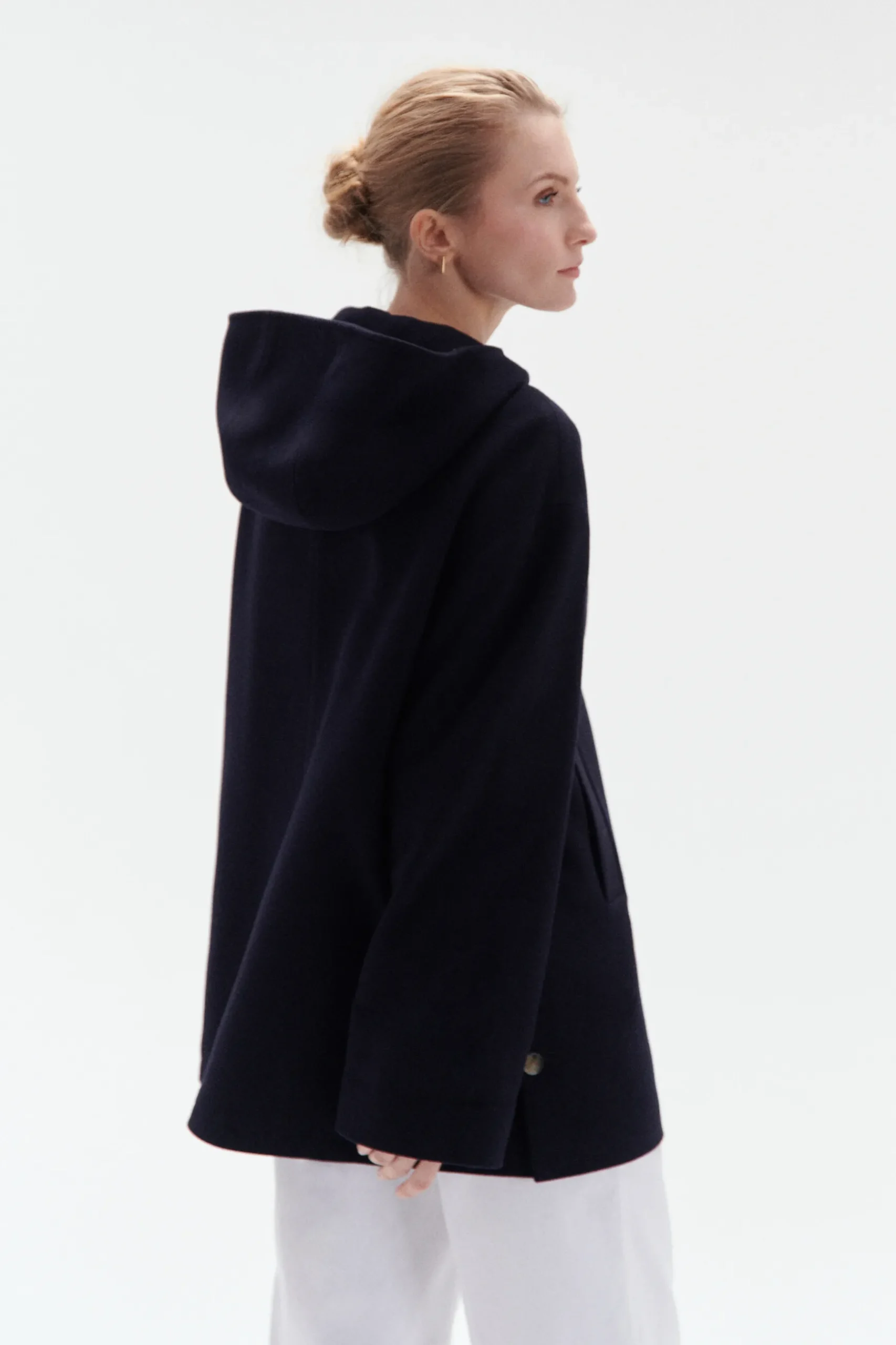 Best Sale Manteau Capucin Zippe Femme Manteaux