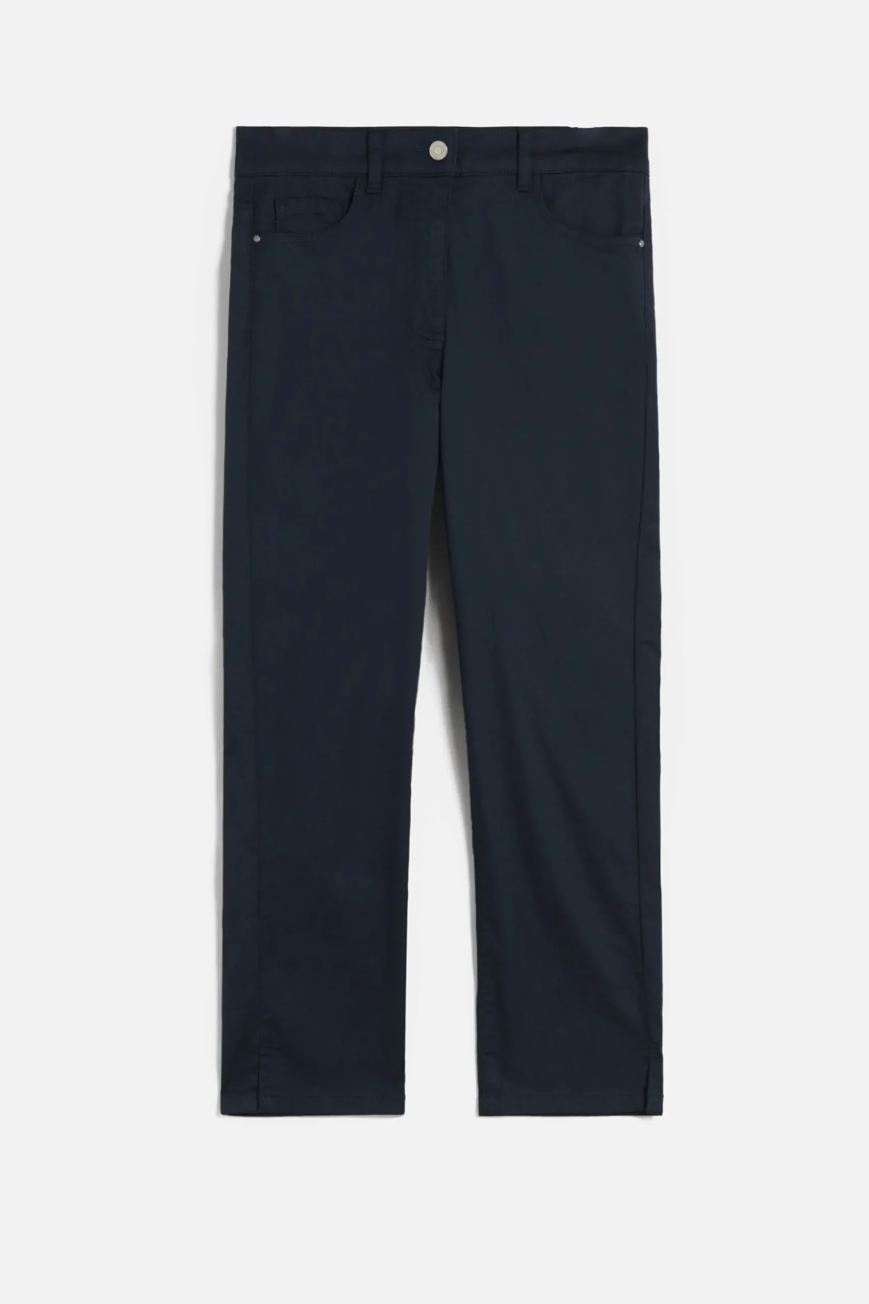 Outlet Pantacourt Mason Bleu Marine Femme Pantalons
