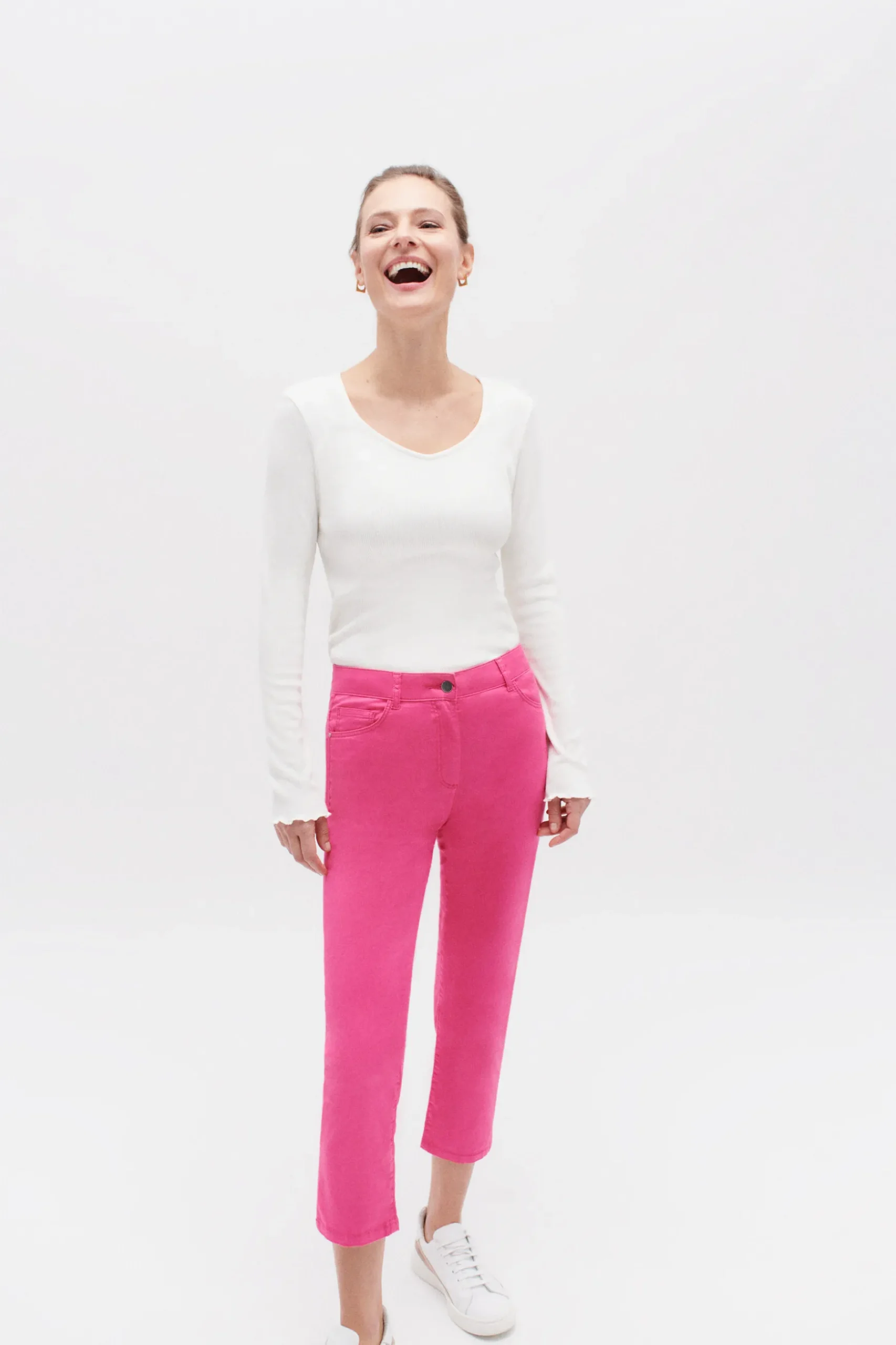 Shop Pantacourt Mason Femme Pantalons