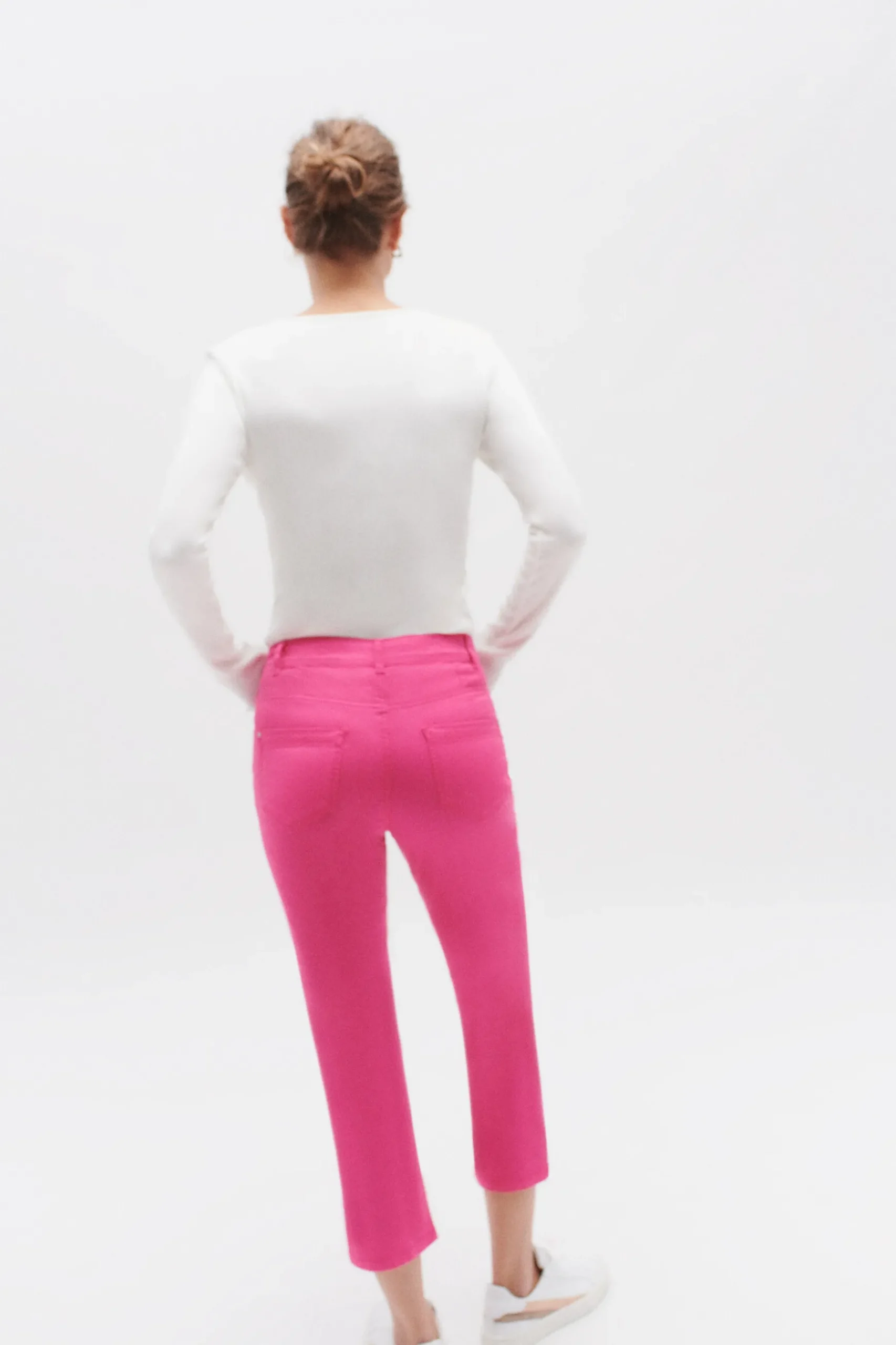 Shop Pantacourt Mason Femme Pantalons