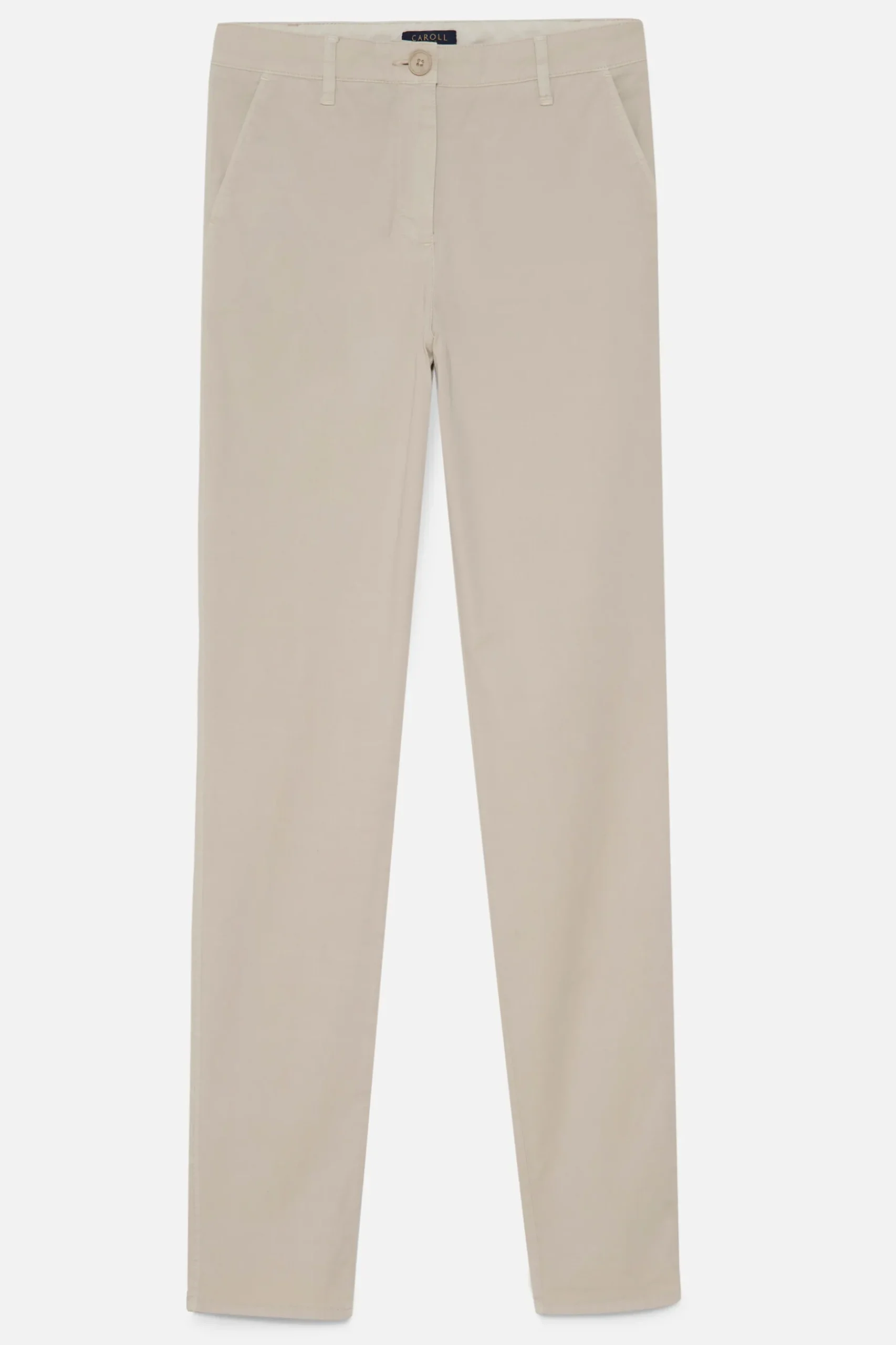 Hot Pantalon Adelmo Beige Femme Pantalons
