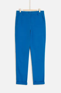 Hot Pantalon Adelmo Bleu Electrique Femme Pantalons