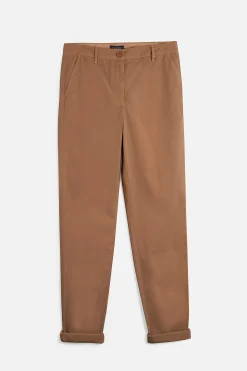Online Pantalon Adelmo Camel Femme Pantalons