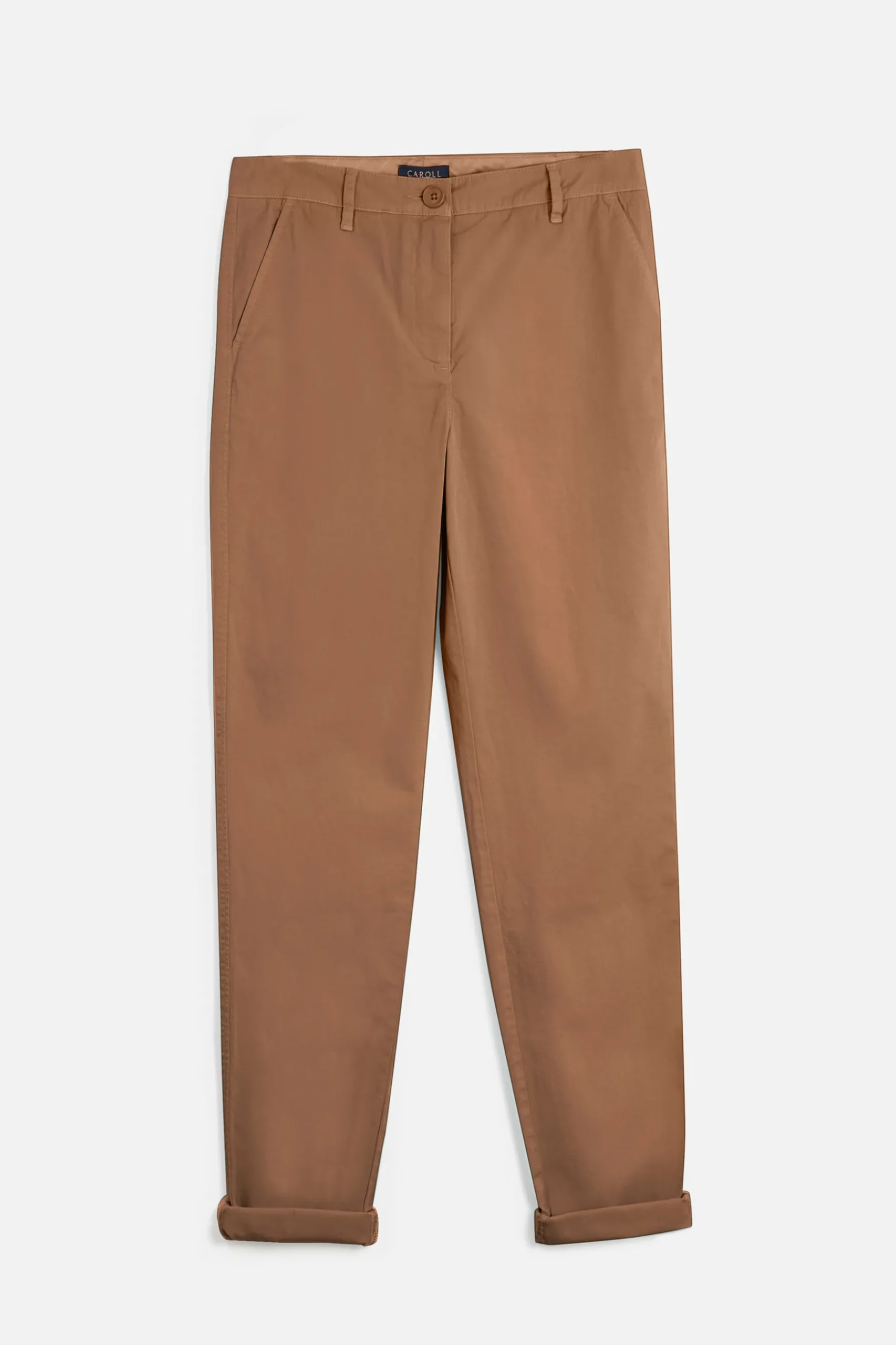 Online Pantalon Adelmo Camel Femme Pantalons