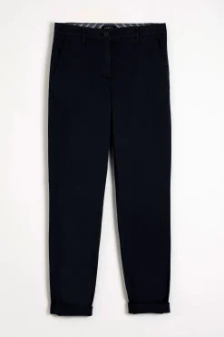 Cheap Pantalon Adelmo Noir Femme Pantalons