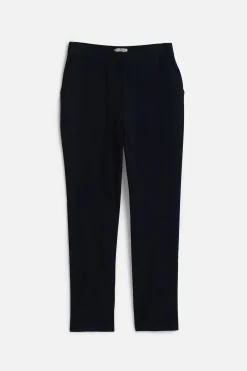 Cheap Pantalon Allan Bleu Marine Femme Pantalons