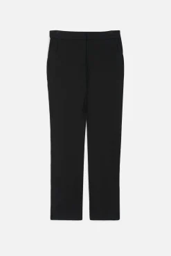 Cheap Pantalon Allan Noir Femme Pantalons
