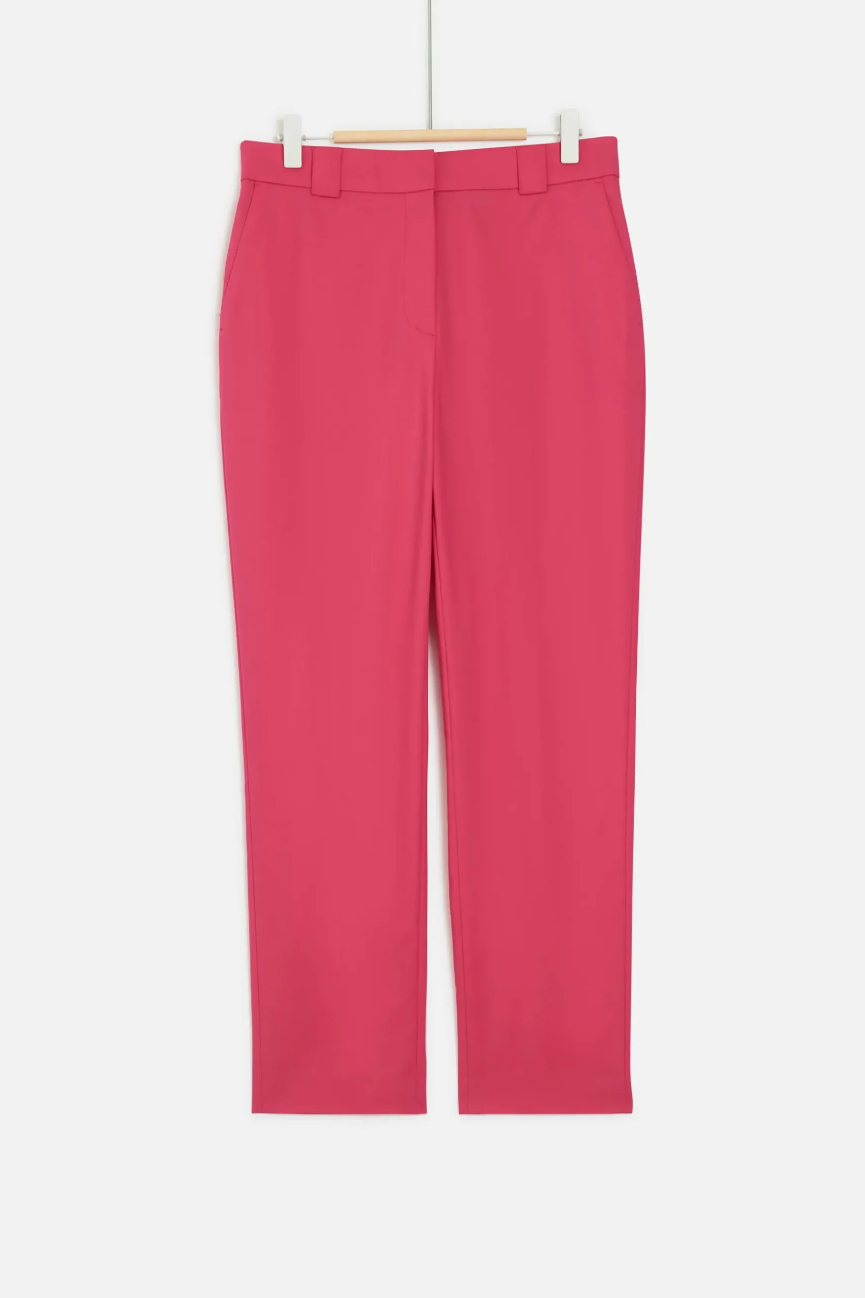Cheap Pantalon Bobby Rose Fushia Femme Pantalons
