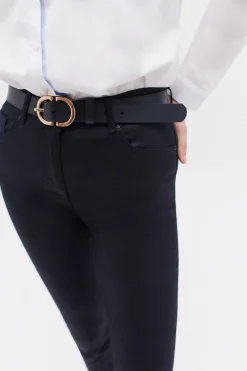 Online Pantalon Bradley Bleu Marine Femme Pantalons