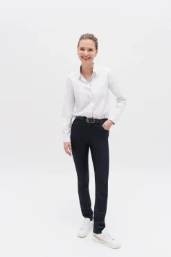 Online Pantalon Bradley Bleu Marine Femme Pantalons