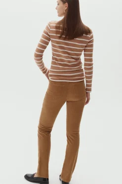 Sale Pantalon Chicago Velours Femme Pantalons