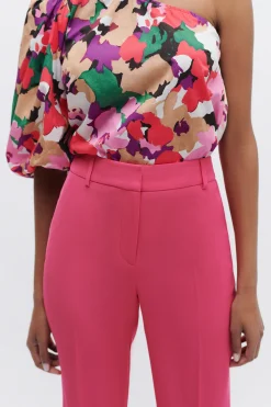 Cheap Pantalon Clement Rose Fushia Femme Pantalons