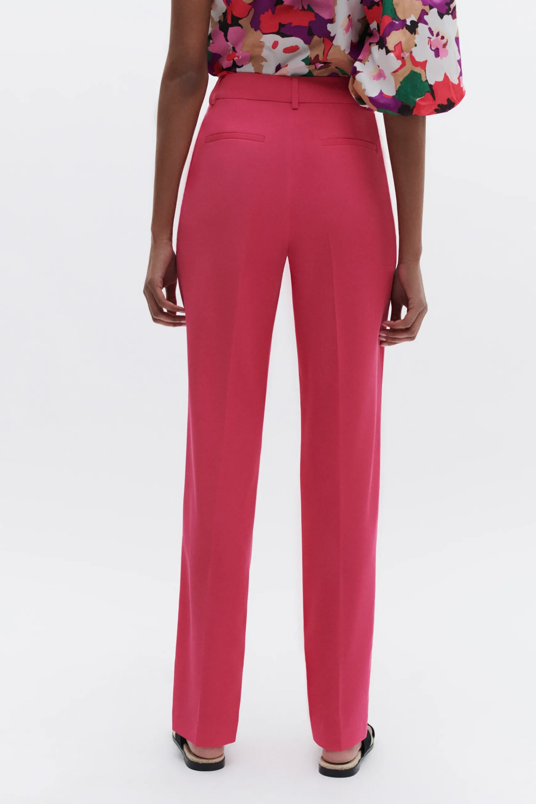 Cheap Pantalon Clement Rose Fushia Femme Pantalons