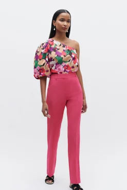 Cheap Pantalon Clement Rose Fushia Femme Pantalons
