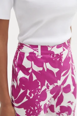 Best Pantalon Gab Fleuri Femme Pantalons