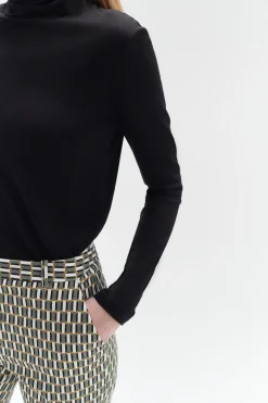 Outlet Pantalon Gabin A Motifs Graphiques Femme Pantalons