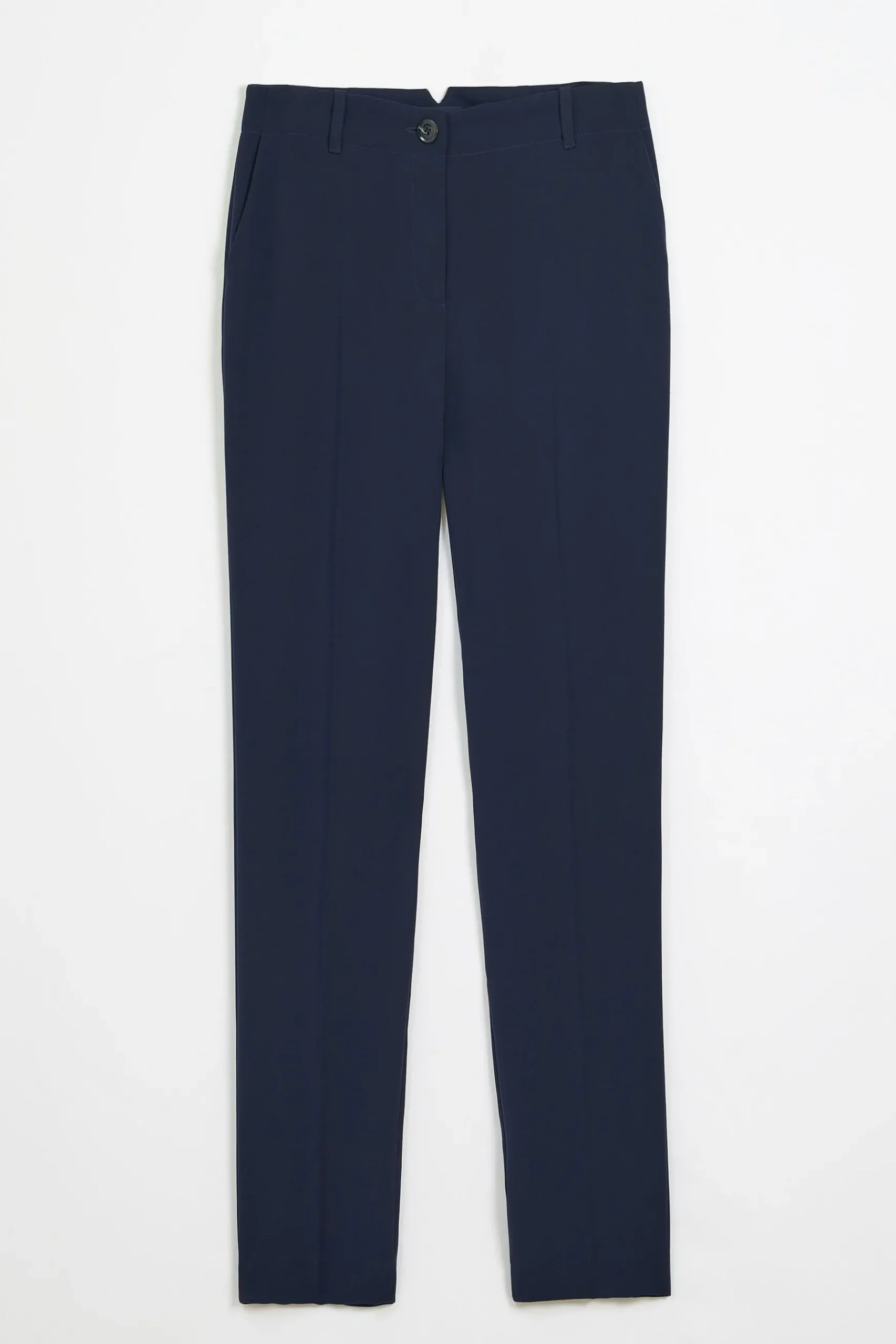 Shop Pantalon Gautier Bleu Marine Femme Pantalons