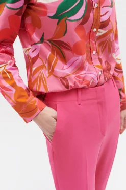 Cheap Pantalon Gautier Rose Fushia Femme Pantalons