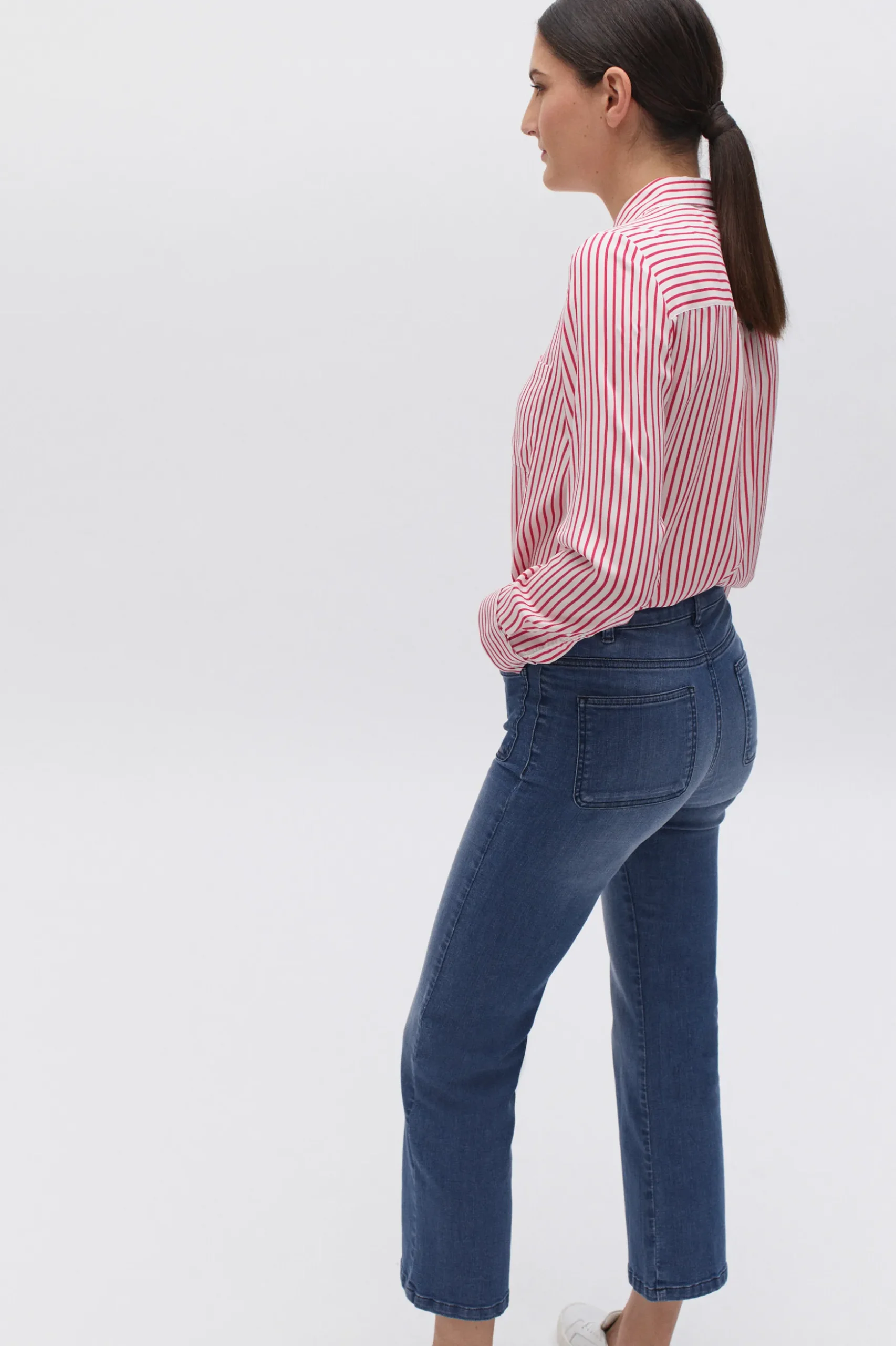 Store Pantalon Helston Femme Jeans