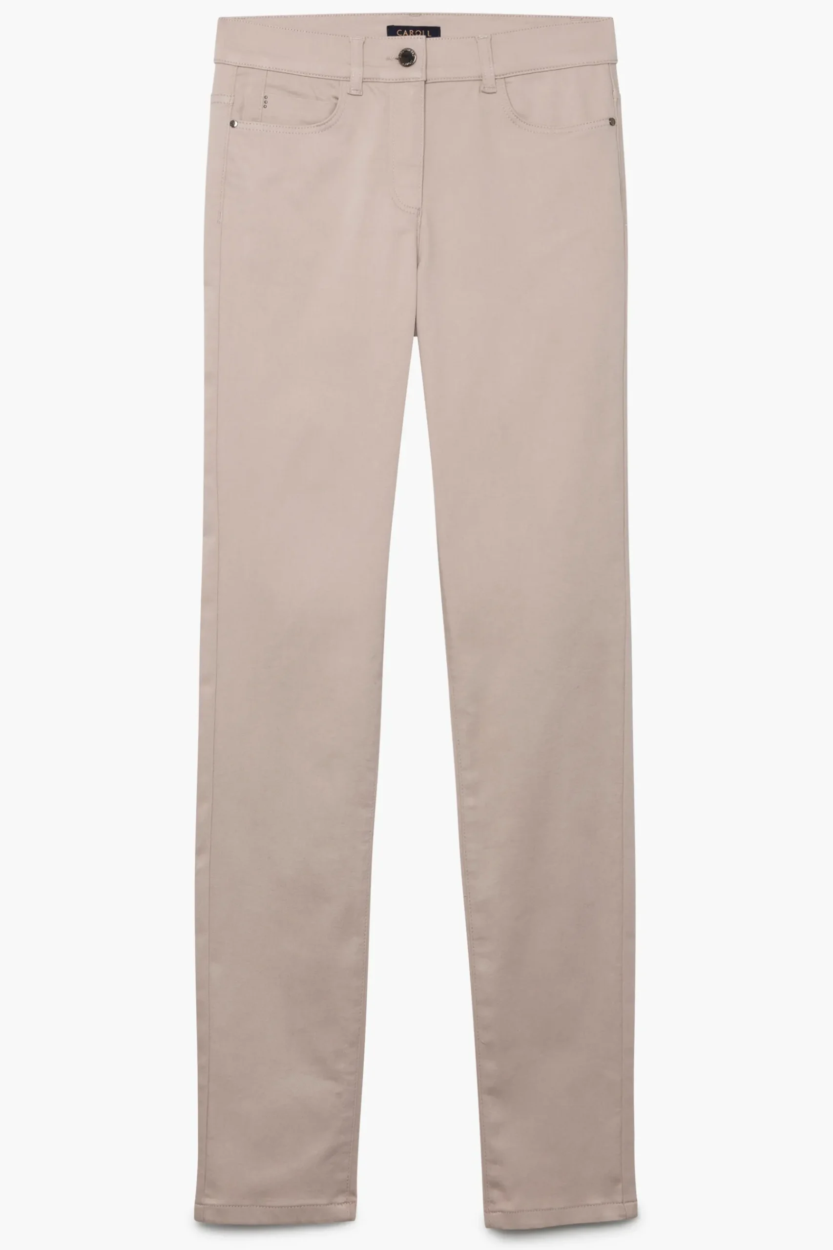 Online Pantalon Joss B Beige Femme Pantalons