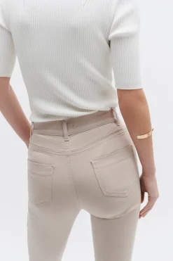 Online Pantalon Joss B Beige Femme Pantalons
