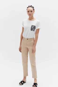 Best Pantalon Melody Taupe Femme Pantalons