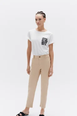 Best Pantalon Melody Taupe Femme Pantalons