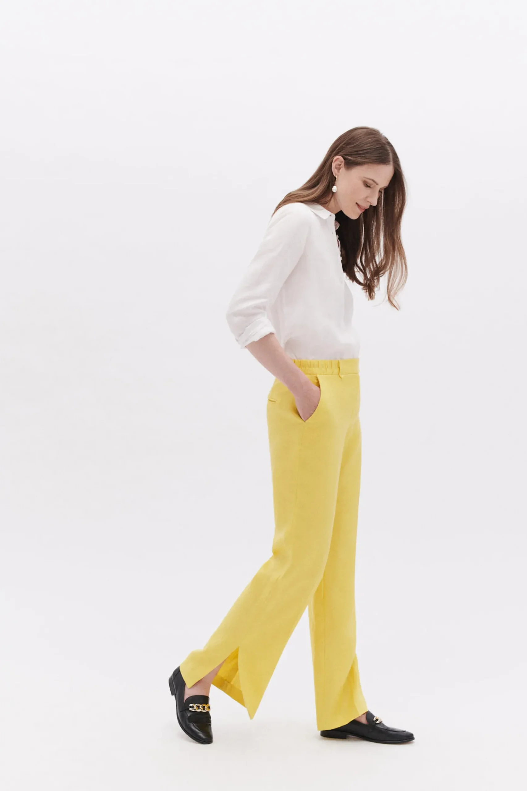 Online Pantalon Pflavian Femme Pantalons