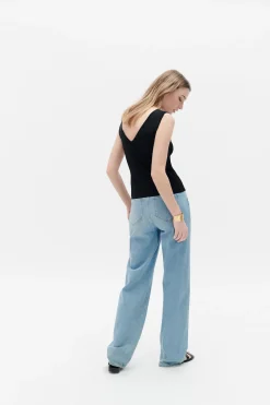 New Pantalon Pnick Femme Jeans