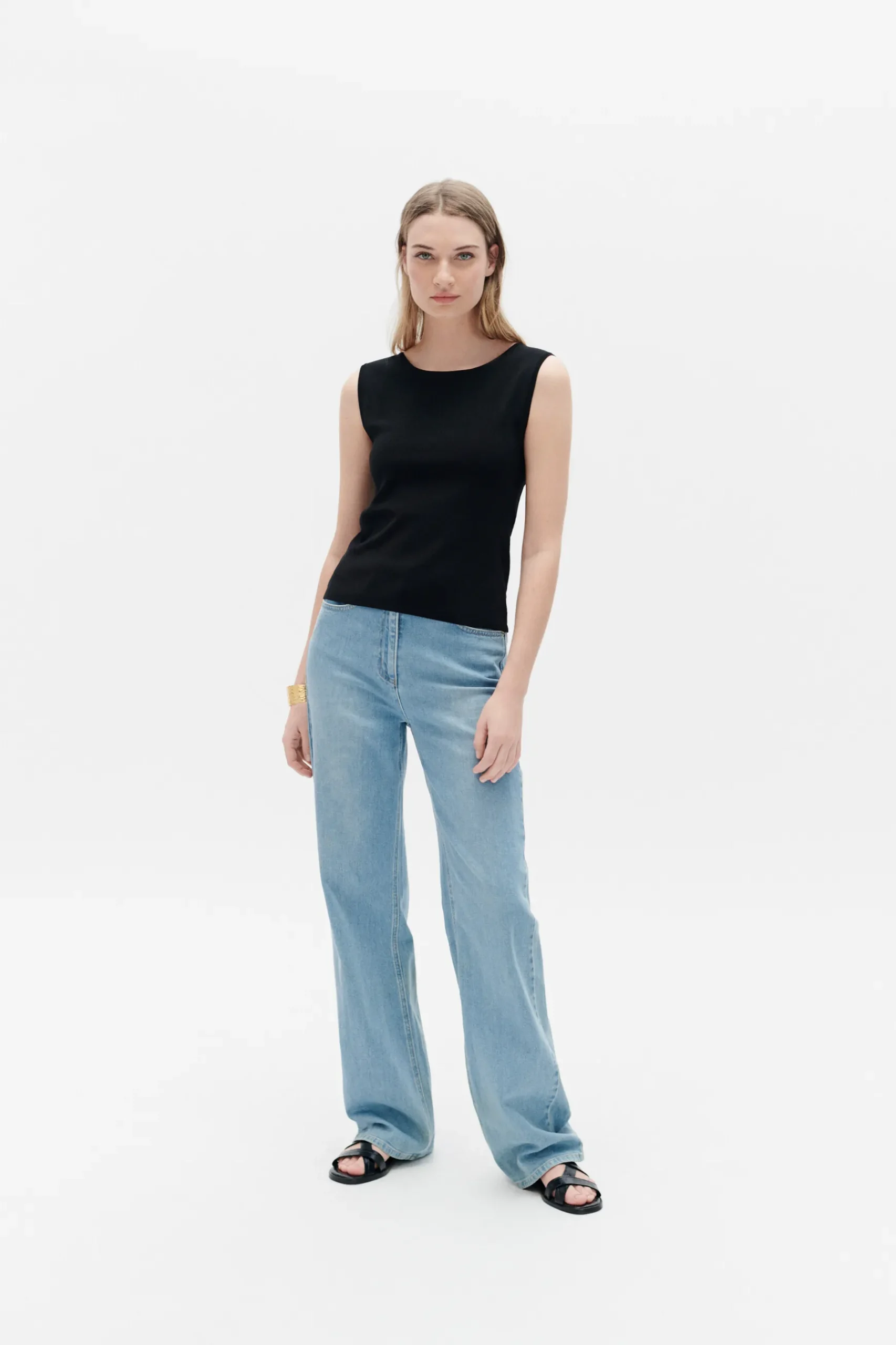 New Pantalon Pnick Femme Jeans