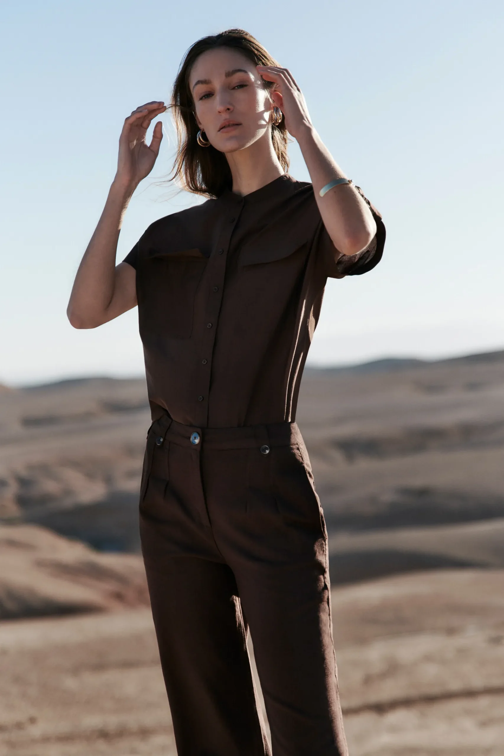 Store Pantalon Porter Femme Pantalons