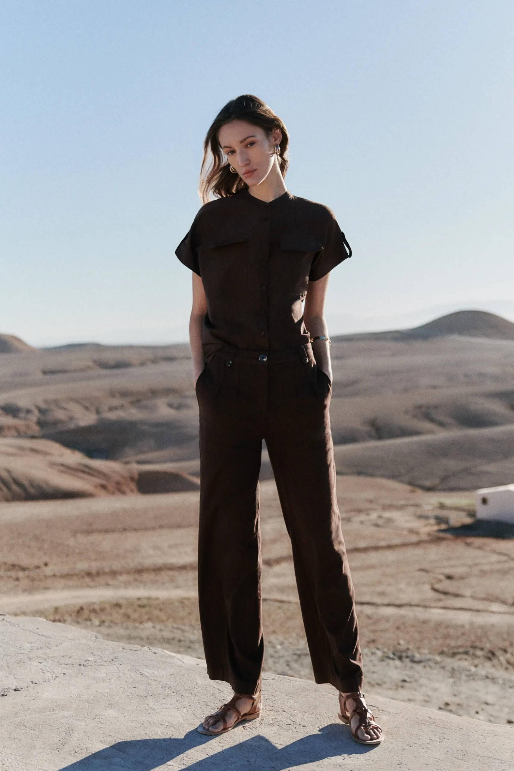 Store Pantalon Porter Femme Pantalons