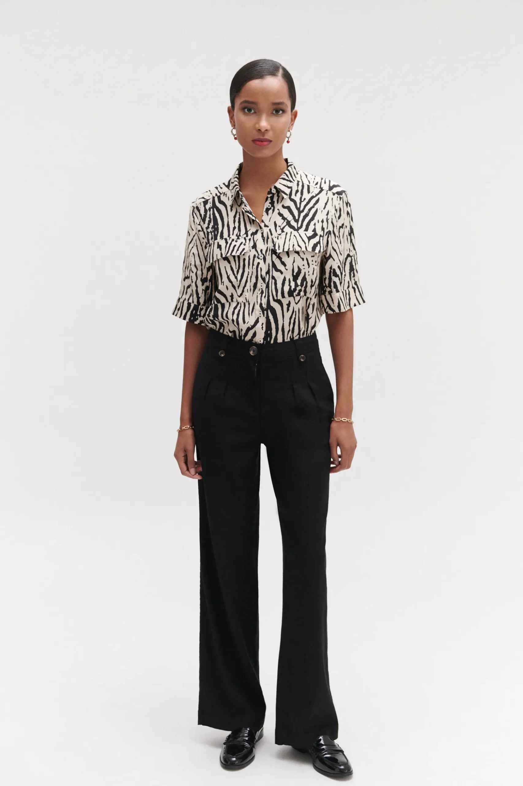 Discount Pantalon Porter Noir Femme Pantalons