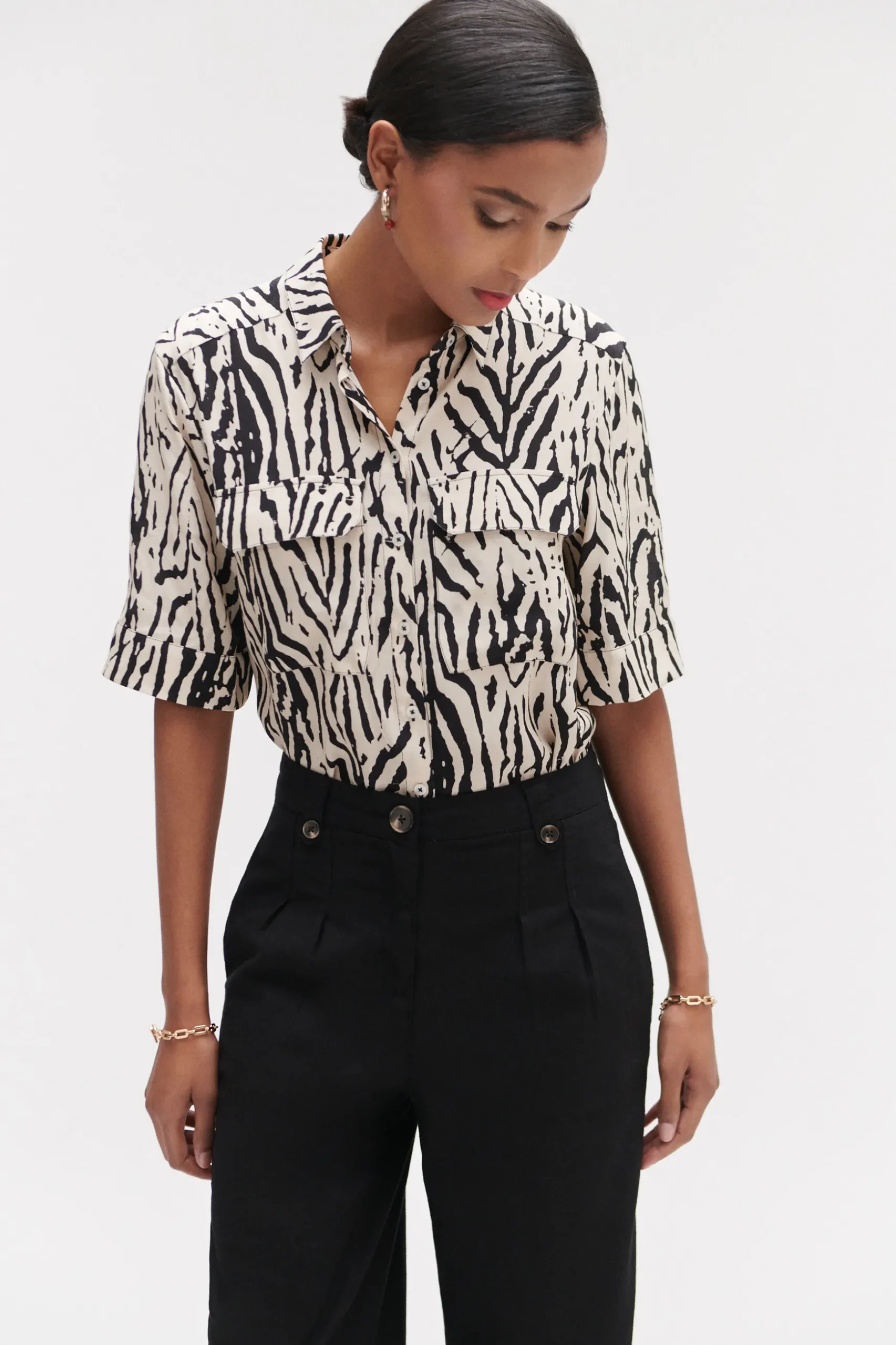 Discount Pantalon Porter Noir Femme Pantalons