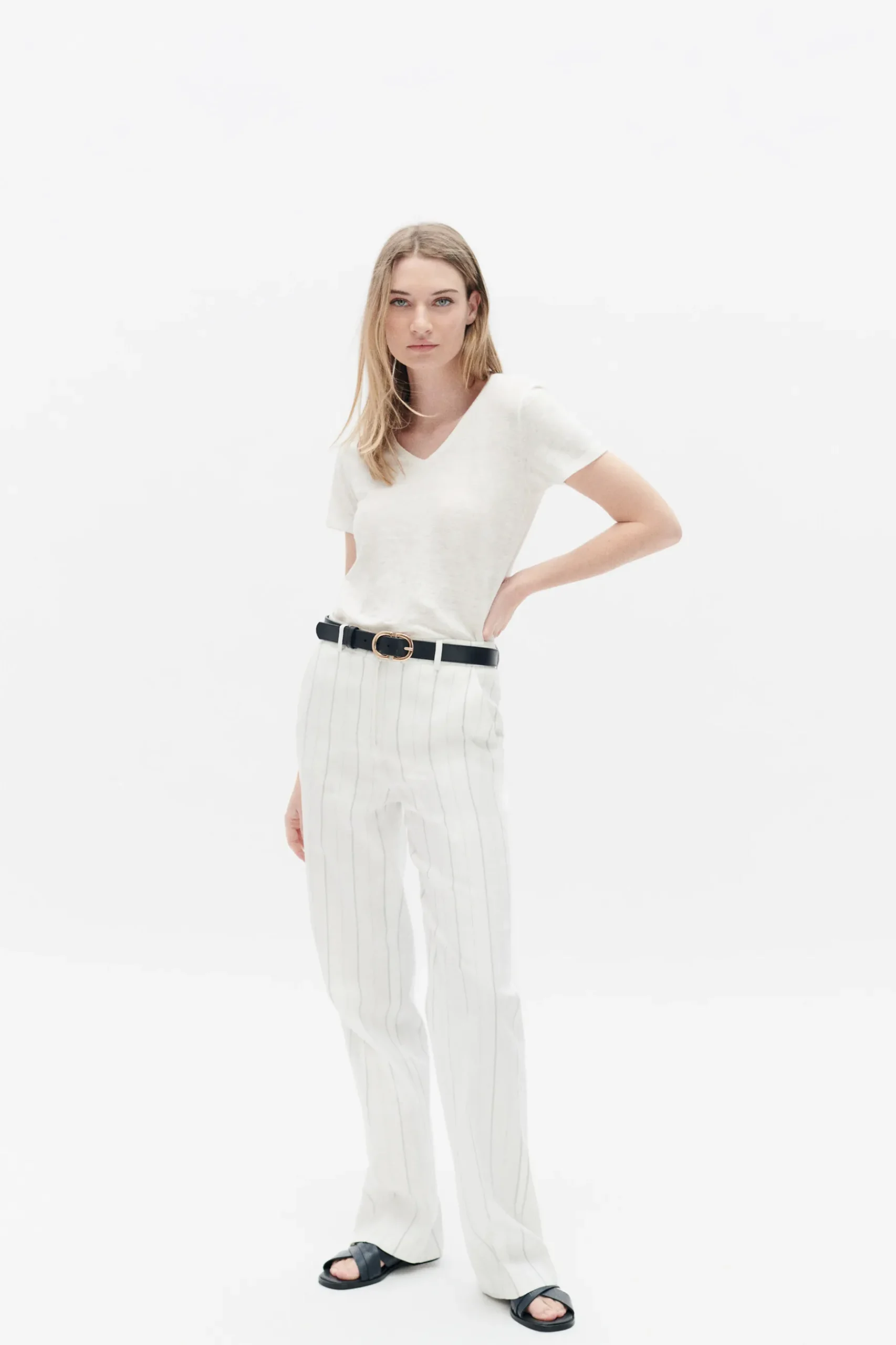 Hot Pantalon Sandri Femme Pantalons