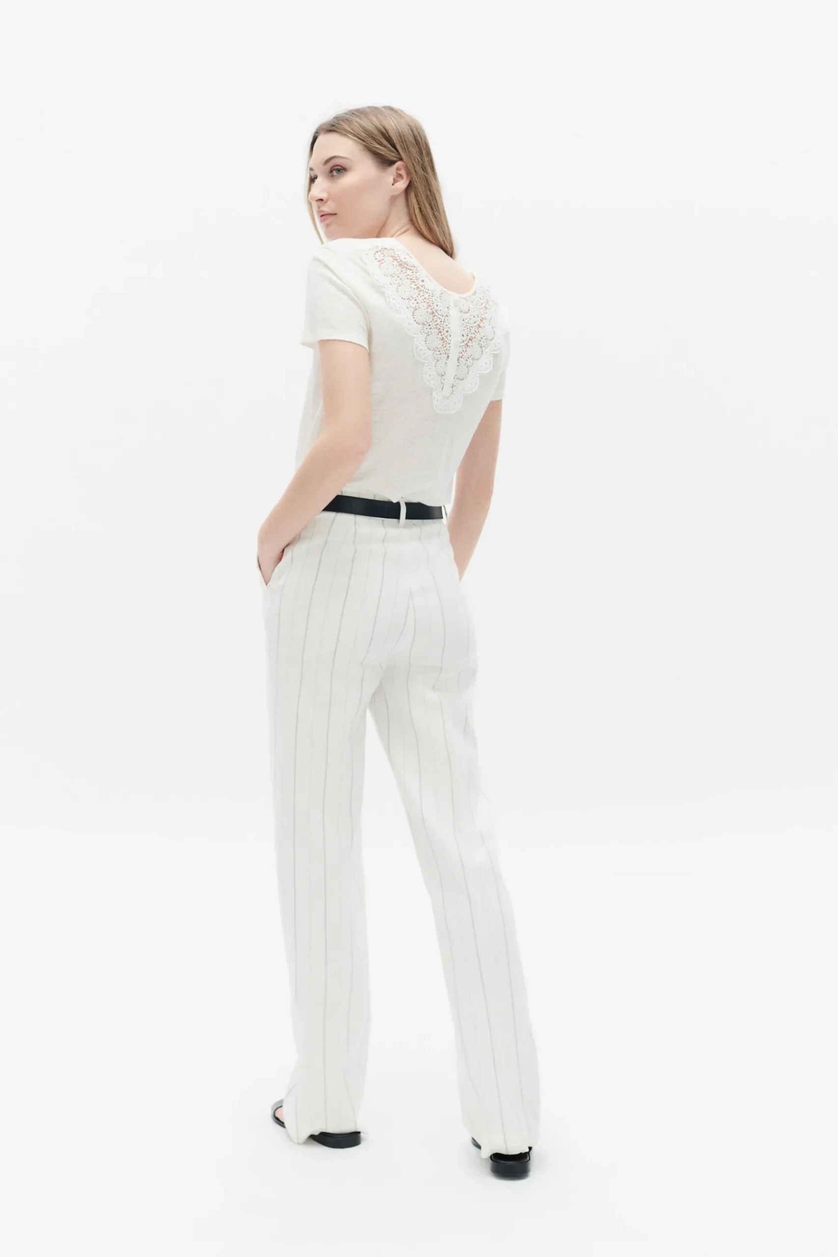 Hot Pantalon Sandri Femme Pantalons