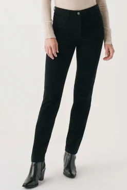 Best Sale Pantalon Sylvano Noir Femme Pantalons