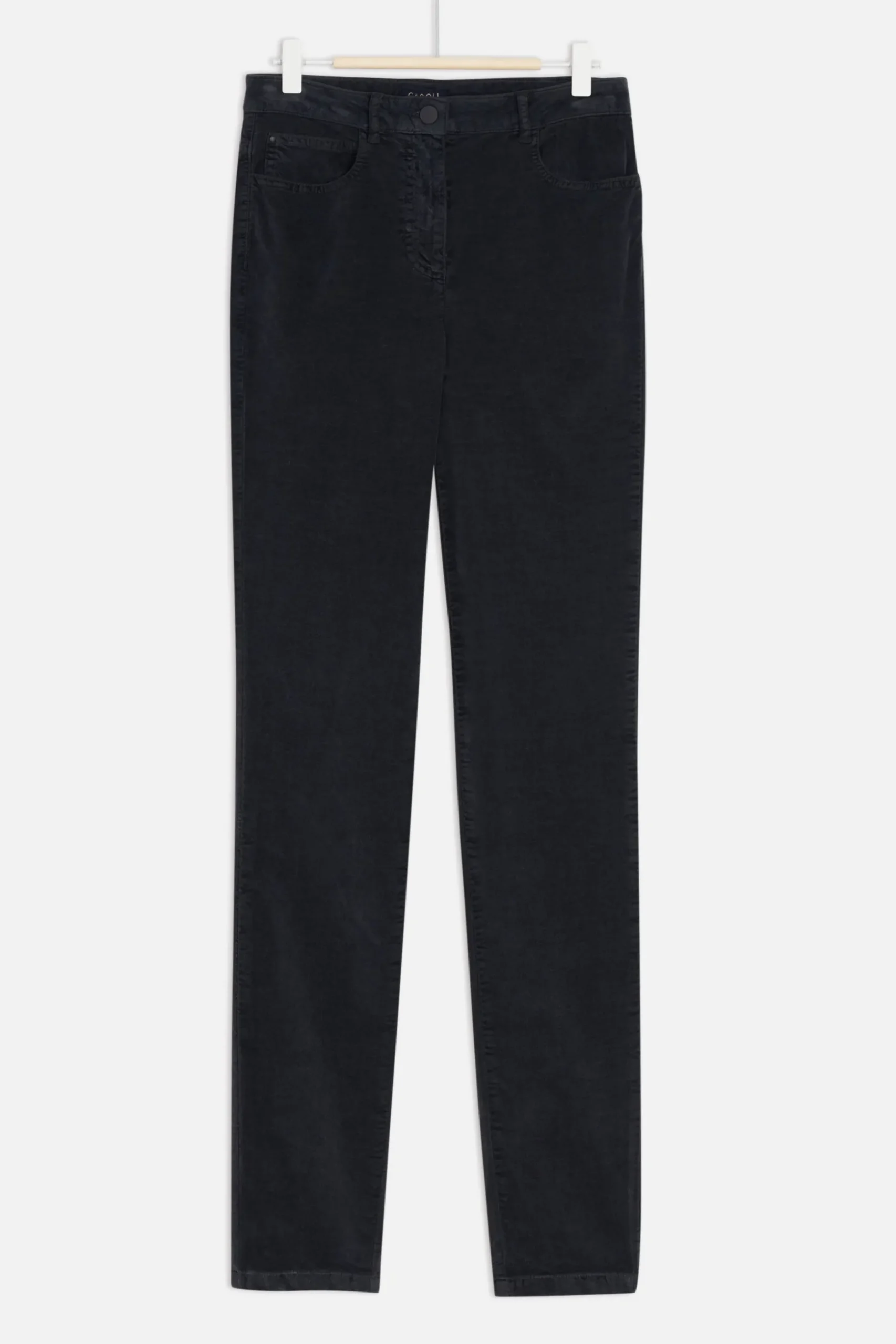 Best Sale Pantalon Sylvano Noir Femme Pantalons