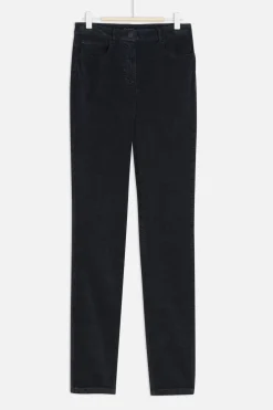 Best Sale Pantalon Sylvano Noir Femme Pantalons