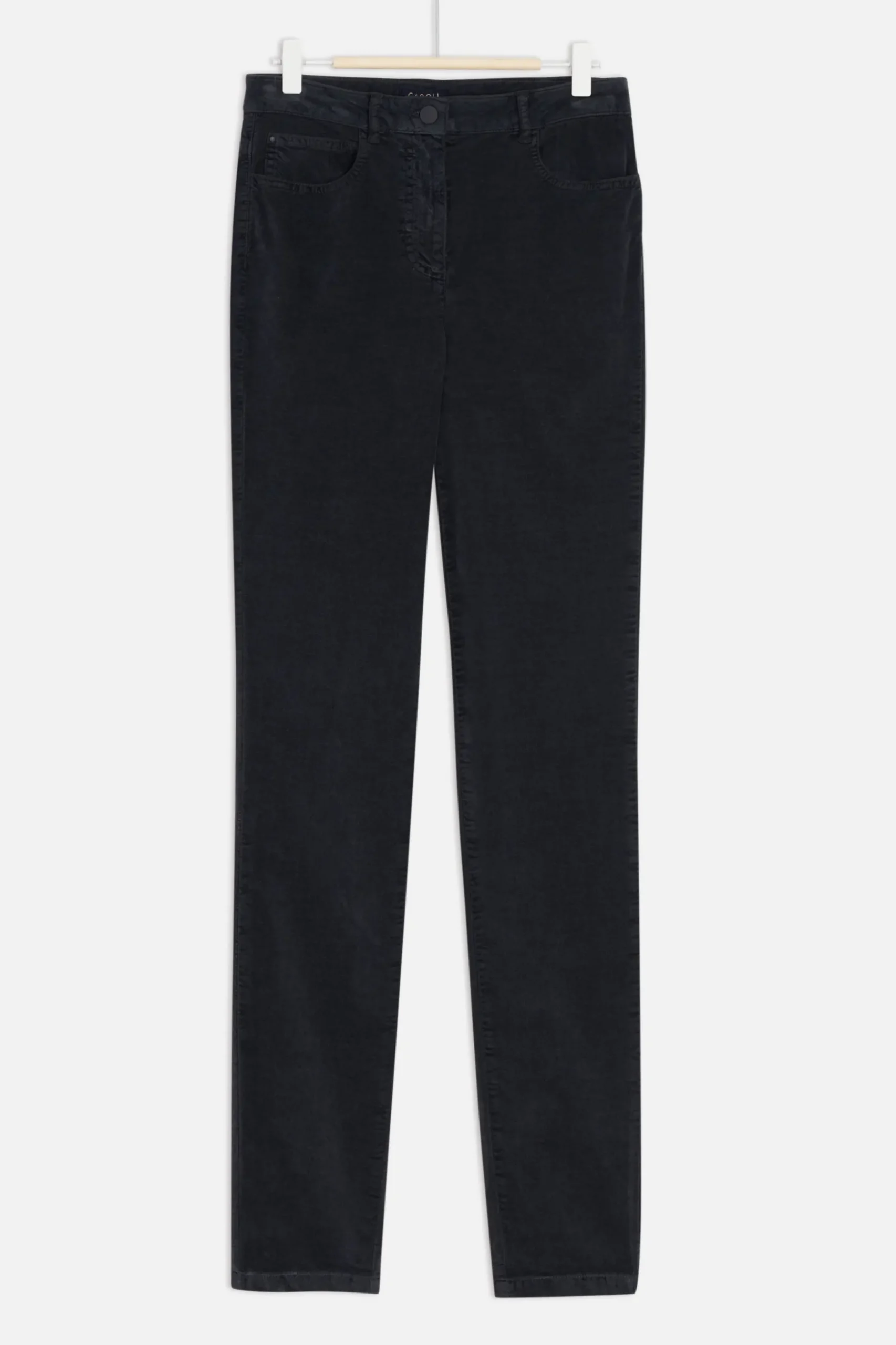 Best Sale Pantalon Sylvano Noir Femme Pantalons