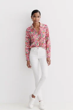 Shop Pantalon Tom Blanc Femme Pantalons