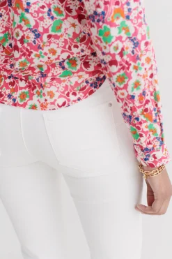 Shop Pantalon Tom Blanc Femme Pantalons